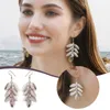 Hoop Earrings Bohemian Ocean Style Conch High End Hand Made Retro Holiday Woven