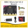 Migliori offerte BBC Micro: Bit V2.2 Go Kit Altoparlante incorporato Microfono Scheda di sviluppo programmabile sensibile al tocco per progetto fai-da-te