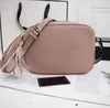 Высококачественная сумочка кошелька сумочка женские сумочки сумки Crossbody Soho Bag Disco Bugs Bag1 Bricged Messenger Bag- кошелек 22 см #51688