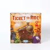 Inglés Ticket to Ride Ticket - Viaje a los Estados Unidos - Versión europea Extensión 1912 Juego de mesa Ajedrez y cartas