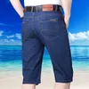 Shorts Sommer 2022 männer dünne denim Neue business casual hohe qualität stretch fit gerade leichte jeans männer shorts P230602