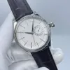 Marque Designer masculin et femme de veille, 39 mm, sangle en cuir, imperméable, mode de luxe automatique mécanique de mode, cadeau de la fête des pères