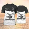 Herren T-Shirts Neueste Sommer Herren Mode T-shirt Personalisierte Name Schlagzeuger 3D Gedruckt t-shirt Unisex Casual T-shirt Geschenk Für Schlagzeuger DW121 J230602