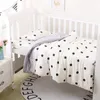 Sponde del letto Copripiumino per bebè in cotone 150 * 120 cm Stile nordico senza imbottitura 1pc Piumino nato per la pelle Cartone animato 230601