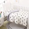 Bed Calus Cotton Baby Quilt Cover 150120 cm Styl Nordic Bez napełniania 1PC Skin Frienduse Borns Duvet Cartoon 230601