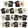 23ss New Mens T Shirts Womens Designer Summer Loose Print Letters Washing And Aging T-Shirt Classic Luxurys Tee Casual Pure Cotton Top Short Sleeve Clothes Size S-XL