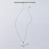 Hanger Kettingen US7 Rvs GOEDE Brief Ketting Voor Mannen Vrouwen Hip Hop Rapper Partij Sieraden Groothandel Accessoires