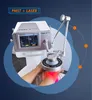 De nieuwste 2-in-1 magnetische therapie plus 650 808NM lage laserapparaten voor pijnverlichting EMTTS fysieke behandeling