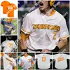 Tennessee Volunteers Baseball NCAA College Jersey Nick Senzel Beck Blade Tidwell Max Ferguson Drew Gilbert Matt Duffy