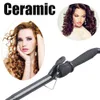 Curling Irons żelazo z turmalinową ceramiczną powłoką Różdżkę do włosów Różdżka przeciwprawą Izolowana TIP Salon Curly Waver Maker Stylowanie 230602