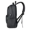Рюкзаки рюкзаки мужски для ноутбука многофункциональная USB Зарядка водонепроницаем
