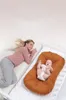 Bed Rails Baby Nest Folding Crib Travel Play Mat Infant Toddler Pure Cotton Cradle Washable Uterine Bionic Born Bassinet Pad 230601