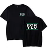 Men's T Shirts 2023 FCK TLV 2D Print Tshirts Men/women Fashion T-shirt Streetwear Boys/girls Clothes Autumn Kids Tops Clothing