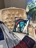 Lyxkuddfodral Custom Horse Square Pillow Case Cover Decor för SOFA SOD ROOM CUDHION 45*45CM