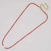 Go2Boho Natural Pearl Necklace Miyuki Seed Beads Necklace for Women Stainless Steel Lobster Neck Chain Fashion Jewelry