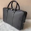 Projektanci mężczyźni ramiona kwadratowa teczka czarna brązowa skórzana torba laptopa torebka luksusowe biznesmen Bag Messenger 3 Kolor i torba na kurz