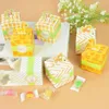 Present Wrap 10/20pc Animal Candy Box Baby Shower Favors Wild Kids Birthday Party Supplies Cookies Wrapping Cartoon Paper