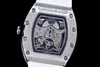 Designer di lusso Richrd Mileres RM023 Orologi Orologio da polso da uomo Meccanico Milles Movimento completamente automatico Zaffiro Specchio Gomma Watf XU7F7