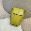 Torebka i torebki skórzane torby kobiety Wygląd Crossbody 2023 Fashion Telefon oryginalny skóra mały francuski ramię