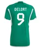 22 23 Maillots de football d'Algérie 2023 2024 Version du joueur des fans MAHREZ BRAHIMI BENNACER Algérie maillot spécial hommes enfants maillot de football chemises uniformes d'entraînement haut