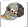 Design Tiger Animal Hat Embroidered Snake Men's Brand Men's and Women's Baseball Cap justerbar Golf Sports Summercap 88 HH L230523