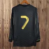 05-06 11-12 RAUL Mens Retro Soccer Jerseys ALONSO SEEDORF ZIDANE CANNAVARO SERGIO RAMOS Football Shirt Long sleeve Uniforms