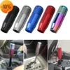 Car charger Universal Car Aluminum Manual Gear Shift Knob Stick Manual Transmission Gearstick Lever Shifter Knob 8.5CM for golf bmw passat