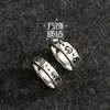 New 2023 designer jewelry bracelet necklace Sterling elf skull couple men's women's pair ring