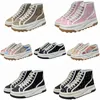 High top basketball shoes luxury designer shoes classic women sneakers fashion embroidery platform shoes comfortable low top canvas shoes breathable casual shoes