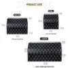 Bilstamarrangör Storage Box Pu Leather Auto Organisatörer Bag Folding Trunk Storage Pockets för fordons sedan SUV -tillbehör LJ2332P