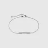 designer jewelry necklace ring high quality Xiao link to love bracelet with drill is straight traceless