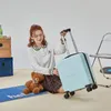 Koffer 18/20 Zoll Reisegepäck Männer und Frauen Universal Trolley Koffer Verschleißfeste kratzfeste Boarding-Code-Box