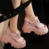 Sandals Breathable Mesh Pumps Women Cow Leather Wedges High Heel Gladiator Female Summer Open Toe Fashion Sneakers Casual Shoes