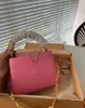 أعلى جودة كابوسين مصغرة BB Bag Bag Deluxe ملون سلسلة حقيبة يد حقيبة يد حمراء وردي مصمم فاخر صغير يحمل حقائب اليد المحفظة