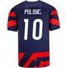 Équipe nationale 9 Maillots de football PEPI 11 AARONSON 5 ROBINSON 8 MCKENNIE 3 ZIMMERMAN 21 WEAH 4 ADAMS 2 YEDLIN 23 ACOSTA 10 PULISIC 13 MORGAN 15 RAPINOE Maillot de football pour hommes