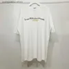 T-shirt da uomo 2023ss T-shirt casual Vetements Uomo 1 1 T-shirt da donna gialla Vetements di buona qualità T-shirt oversize Abbigliamento uomo T230602