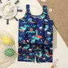 2022 New Siamese Children's Infant and Toddler Equipment Swimming Suit Boys' Swimwear P230602