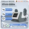 EMS EMSzero Neo 6000W 14Tesla Hi-emt Sculpt Machine NOVA Stimolatore muscolare Body Shaping Attrezzatura per massaggio per salone