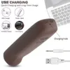 Massage Gode En Forme De Chocolat Vibrateur Produits Pour Adultes Baguette Magique Masturbateur Féminin G-spot Vagin Stimulateur Chatte Sex Toys pour Couple L230518