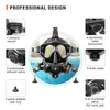 Diving Masks Mask Full Face Snorkel Underwater Breathing Snorkeling Swimming Scuba Equipment Tank 230601