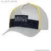 2023 Fashion F1 Racing Cap Formula 1 Team Cap Brand New Full Embroidered Sun Hat Fashion 412-3 L230523259z