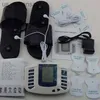 Electric Body Massager Full Body Relax Muskelterapi Hälsovård Massager Puls TENS Akupunkturterapi Slipper 8PADS L230523