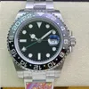 Con scatola AAA nuovo orologio automatico da uomo orologio meccanico in ceramica tutto in acciaio inossidabile orologio da nuoto zaffiro orologio luminoso business casual orologio montre de luxe ST9