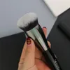 Bürsten Beili Schwarzes Griff Make -up Pinsel weiches synthetisches Haar großes Pulvercreme Fundament 2pcs Gesichts Make -up Pinsel Boxpackung