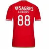 23 24 BenFicAs Voetbalshirts Camisetas Fans Speler Versie 2023 2024 Home G.RAMOS NERES AURSNES RAFA MUSA OTAMENDI Grimaldo J. Mario Camisa CHAMPIONS Voetbalshirt