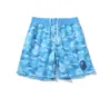 Ny A Bathing A Ape Men and Women Camouflage Slacks i de tryckta shorts -byxorna