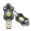 New Motorcycle Headlight LED BA20D H6 H4 Bulbs Hi Lo beam Moto LED Motorbike Headlight Lamp Dual Color White 12V 3500M Car