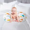 Maternity Pillows Baby Nursing Cover U-Shaped Breastfeeding Pillow Slipcover Infant Cuddle Feeding Waist Cushion Case 56x16CM