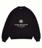 Col rond à capuche Cole Buxton Sweatshirts Hommes Femmes 1 Lettre de haute qualité Slogan CB Crewneck Loose design888