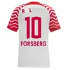 21/22 Rasen Ballsport Leipzig Leipziges soccer jerseys RBL POULSEN FORSBERG 2021 2022 Bundesliga SABITZER ADAMS OLMO Men kids kits camisetas de fútbol Football shirt pants